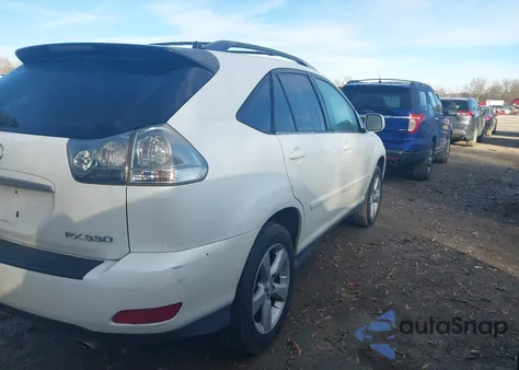 2004 Lexus Rx 330 из США, поврежденный, VIN JTJGA31U440013271